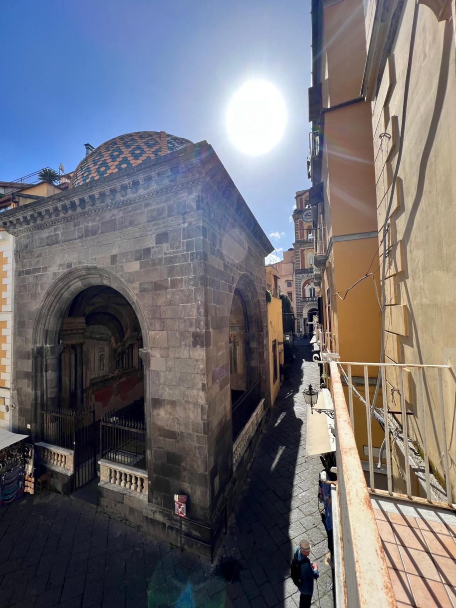 شقة Palazzo Ammone - Sedil Dominova سورينتو المظهر الخارجي الصورة