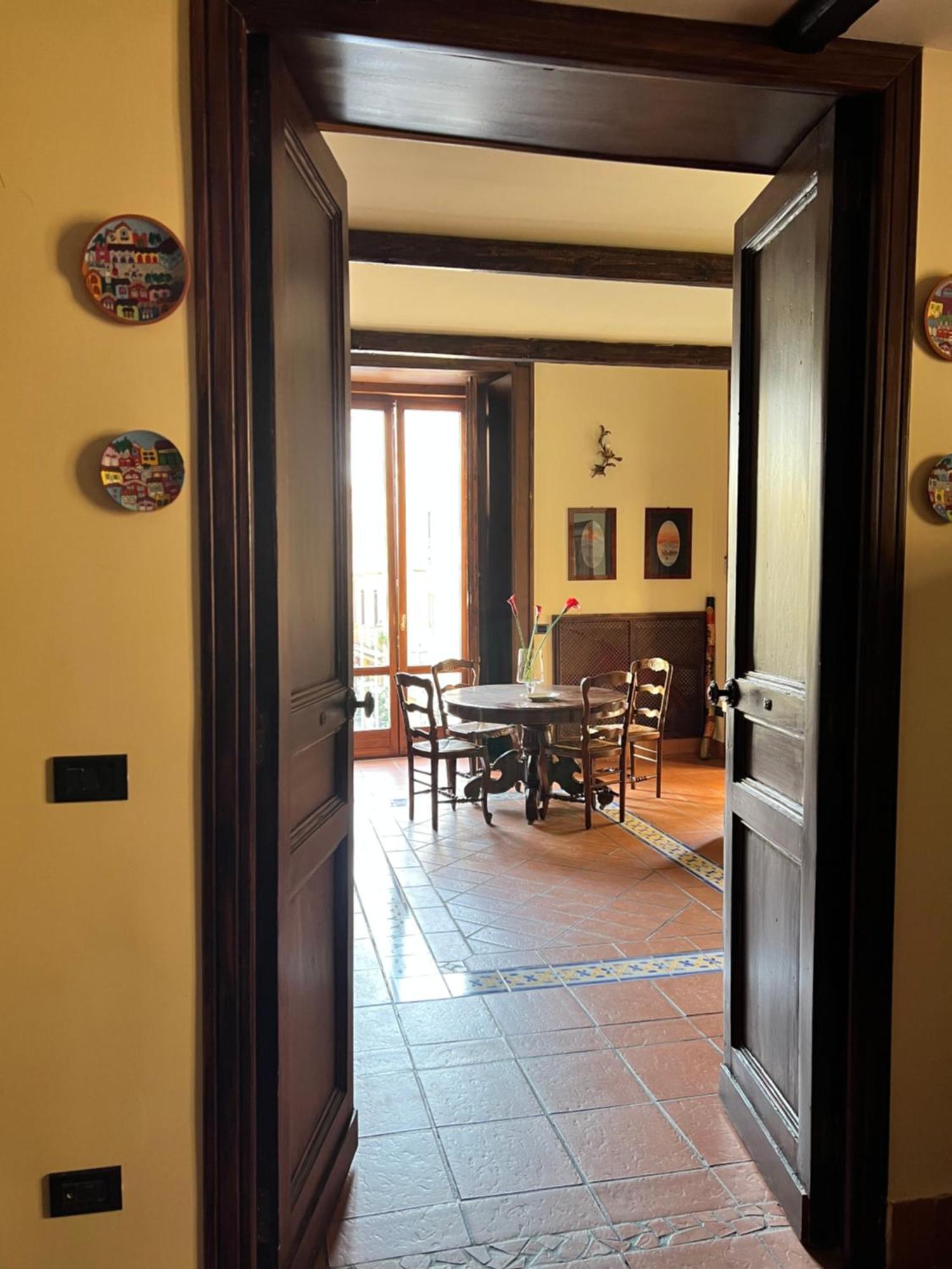 شقة Palazzo Ammone - Sedil Dominova سورينتو المظهر الخارجي الصورة