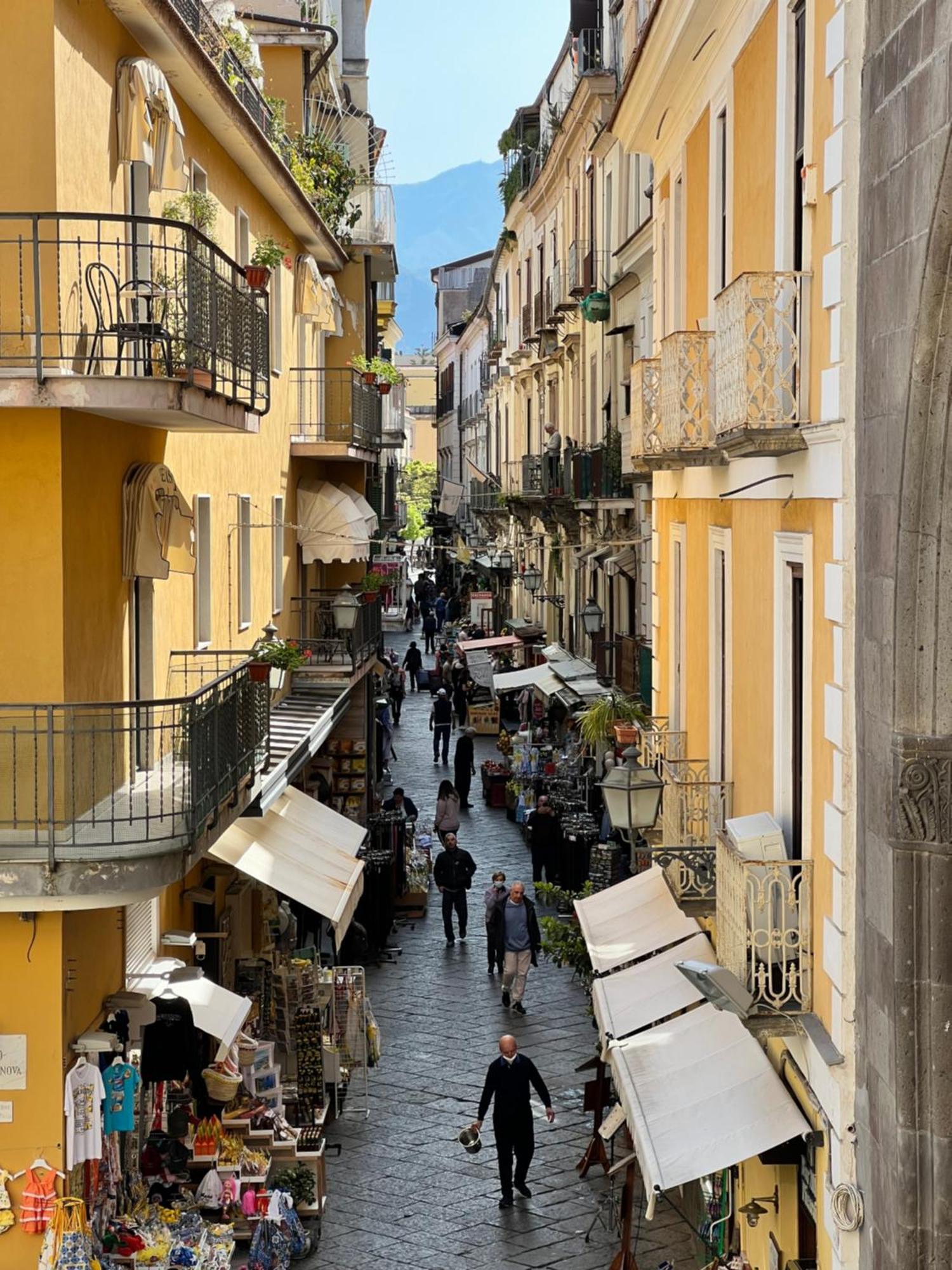 شقة Palazzo Ammone - Sedil Dominova سورينتو المظهر الخارجي الصورة