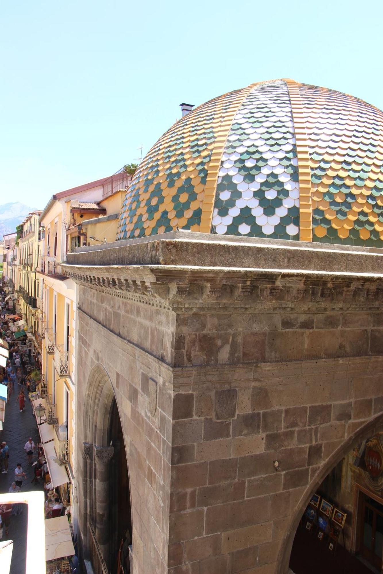 شقة Palazzo Ammone - Sedil Dominova سورينتو المظهر الخارجي الصورة