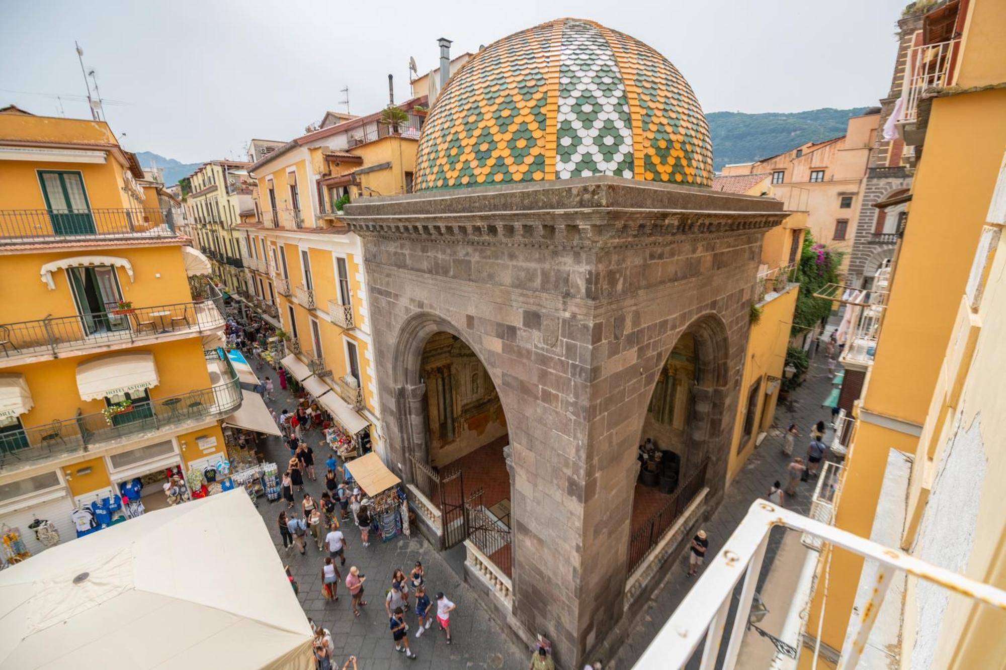 شقة Palazzo Ammone - Sedil Dominova سورينتو المظهر الخارجي الصورة