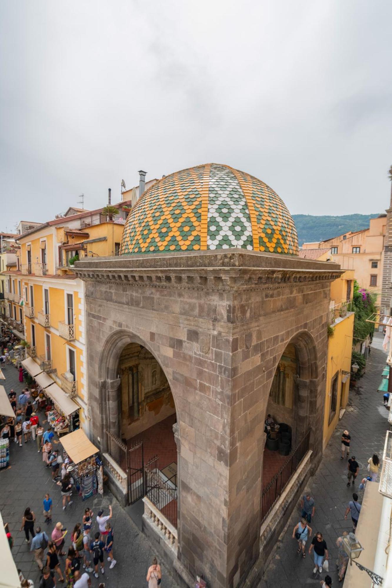 شقة Palazzo Ammone - Sedil Dominova سورينتو المظهر الخارجي الصورة