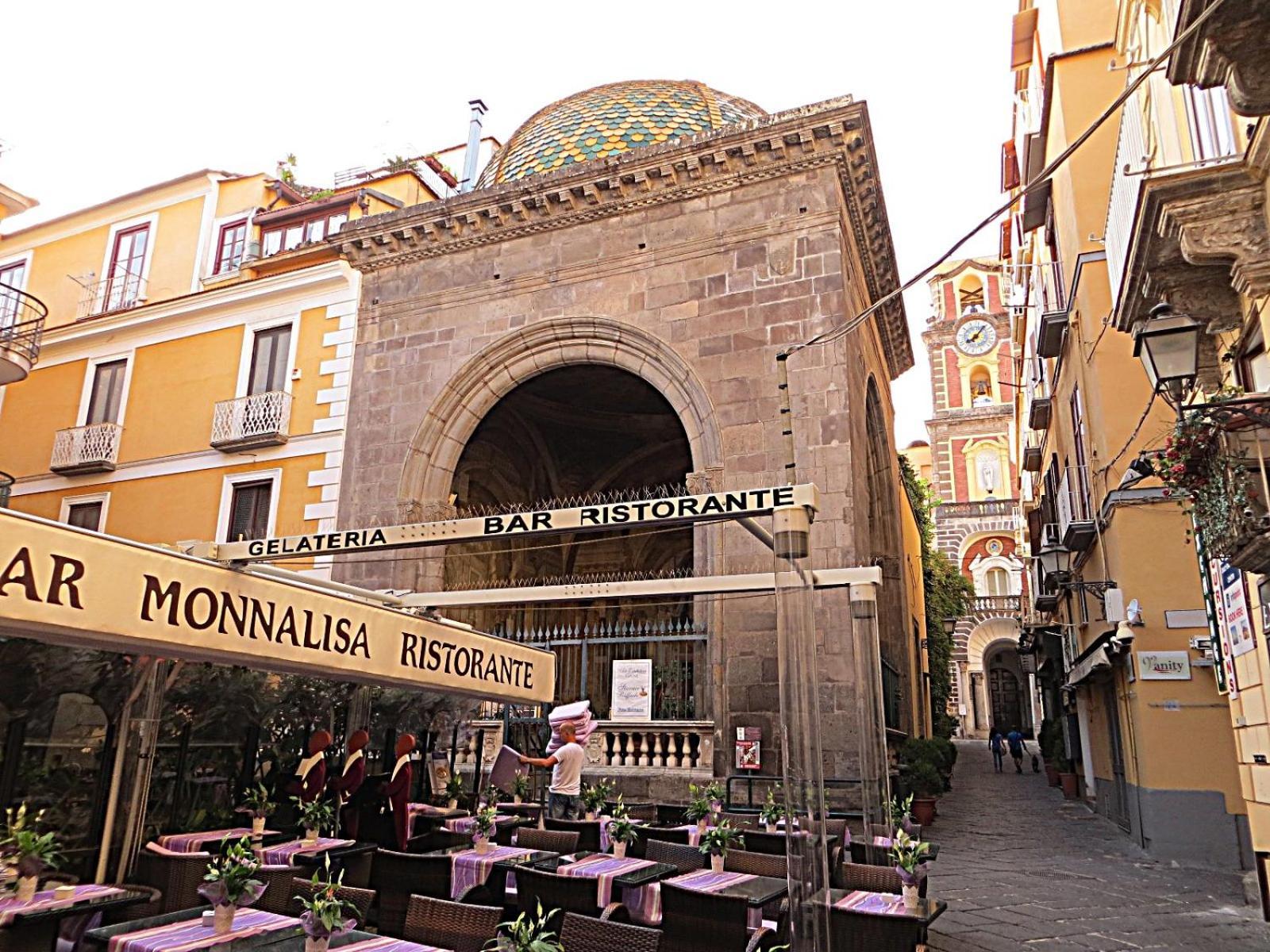 شقة Palazzo Ammone - Sedil Dominova سورينتو المظهر الخارجي الصورة