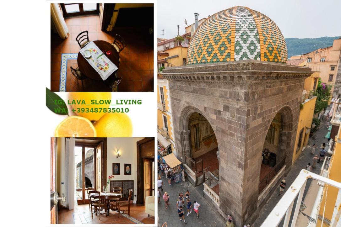 شقة Palazzo Ammone - Sedil Dominova سورينتو المظهر الخارجي الصورة